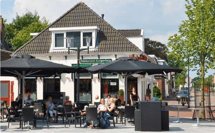 Restaurant t Lagerhuis Wolvega - Projecten