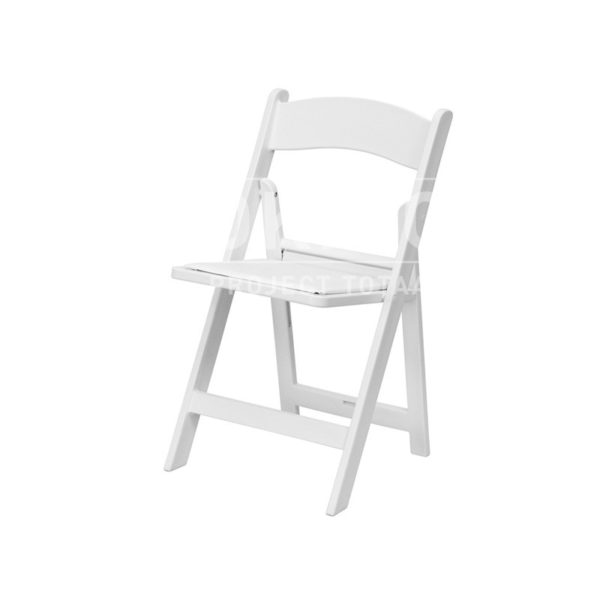 Budget weddingchair set wit 24 stuks