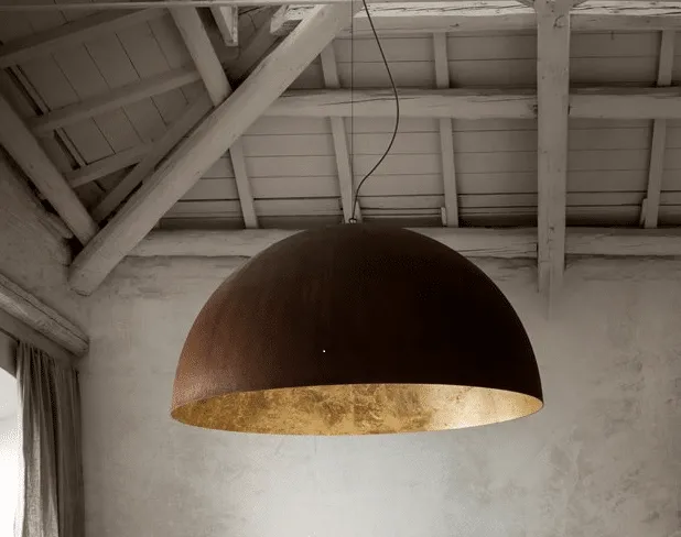Lamp Larino roest Lamp Larino Roest