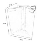 Parasol inbouwvoet Jumbo