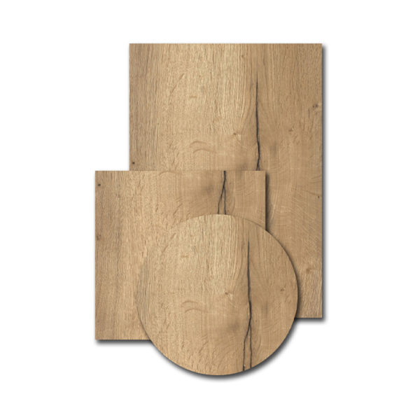 Melaminetafel Halifax Oak Natuur 160×80 cm