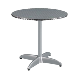 Tafel Inox Ø70