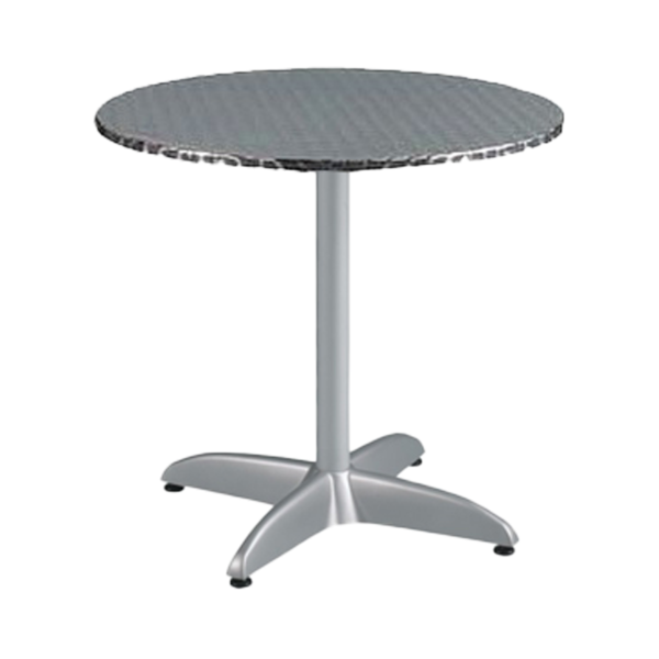 Tafel Inox Ø70