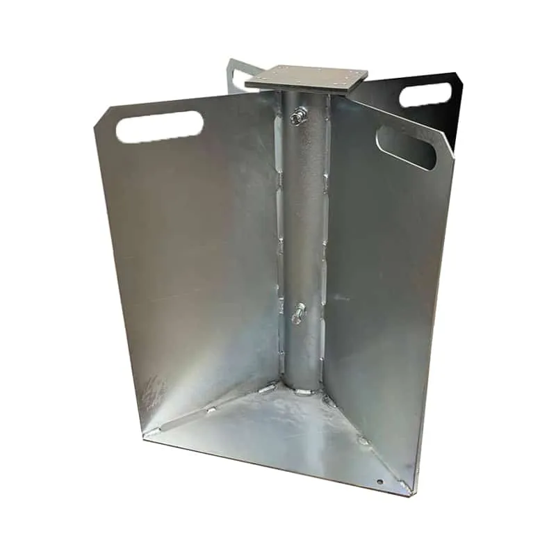 inbouwvoet jumbo Parasol inbouwvoet Jumbo