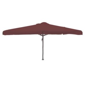 Parasol Karin 400×400 bordeauxrood