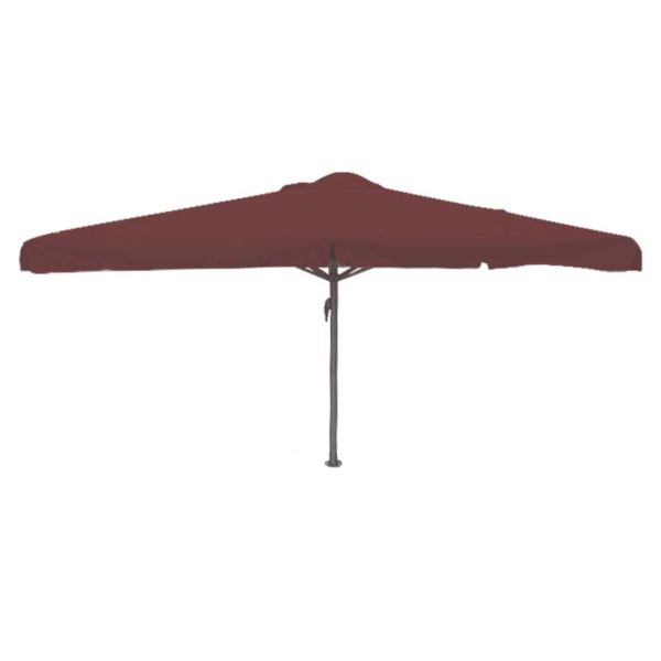 Parasol Karin 400×400 bordeauxrood