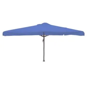 Parasol Karin 400×400 helderblauw