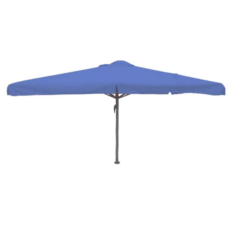 karin helderblauw Parasol Karin 400×400 helderblauw