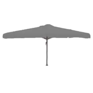 karin muisgrijs Parasol Karin 300×300 muisgrijs