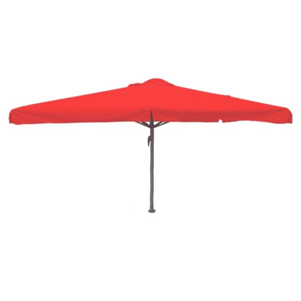 Parasol Karin 400×400 rood