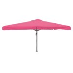 Parasol Karin 400×400 roze