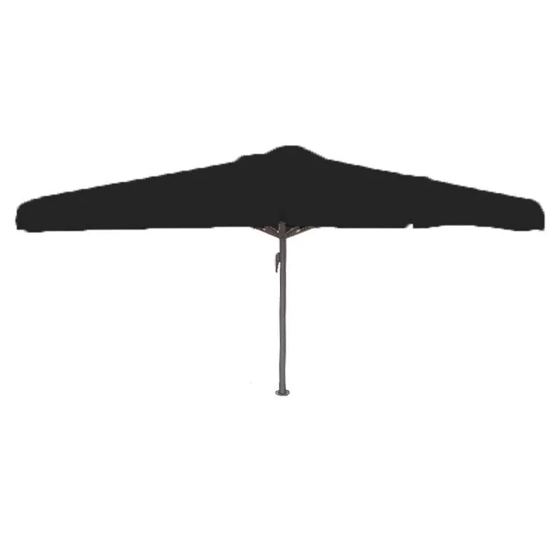 karin zwart Parasol Karin 500×500 zwart