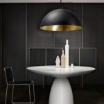 Lamp Larino Gunmetal Goud
