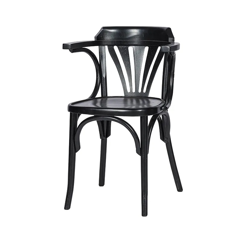 Armstoel Kees zwart Armstoel Kees zwart