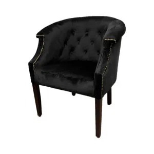 Queen met siernagels Fauteuil Queen Amsterdam