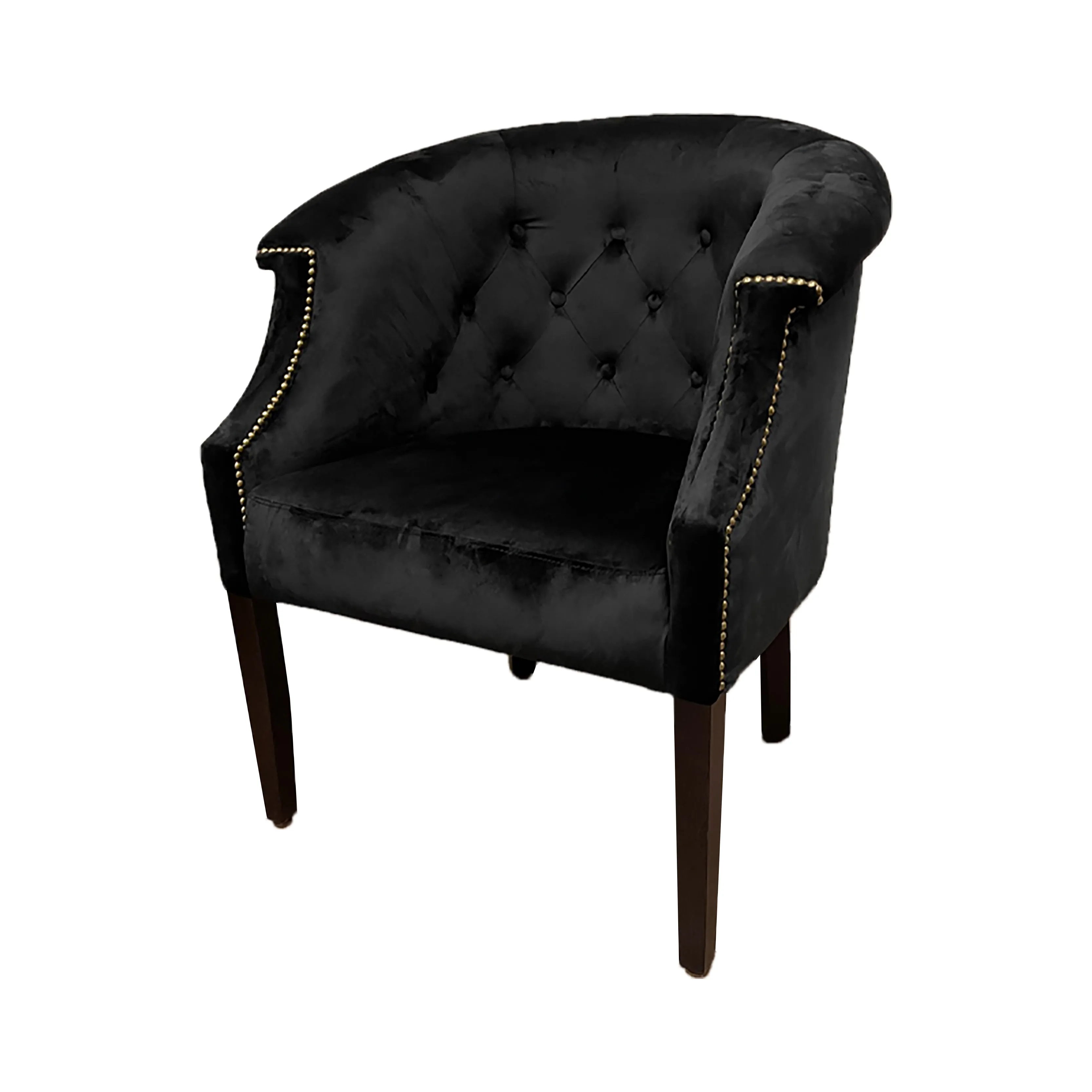 Queen met siernagels Fauteuil Queen Amsterdam