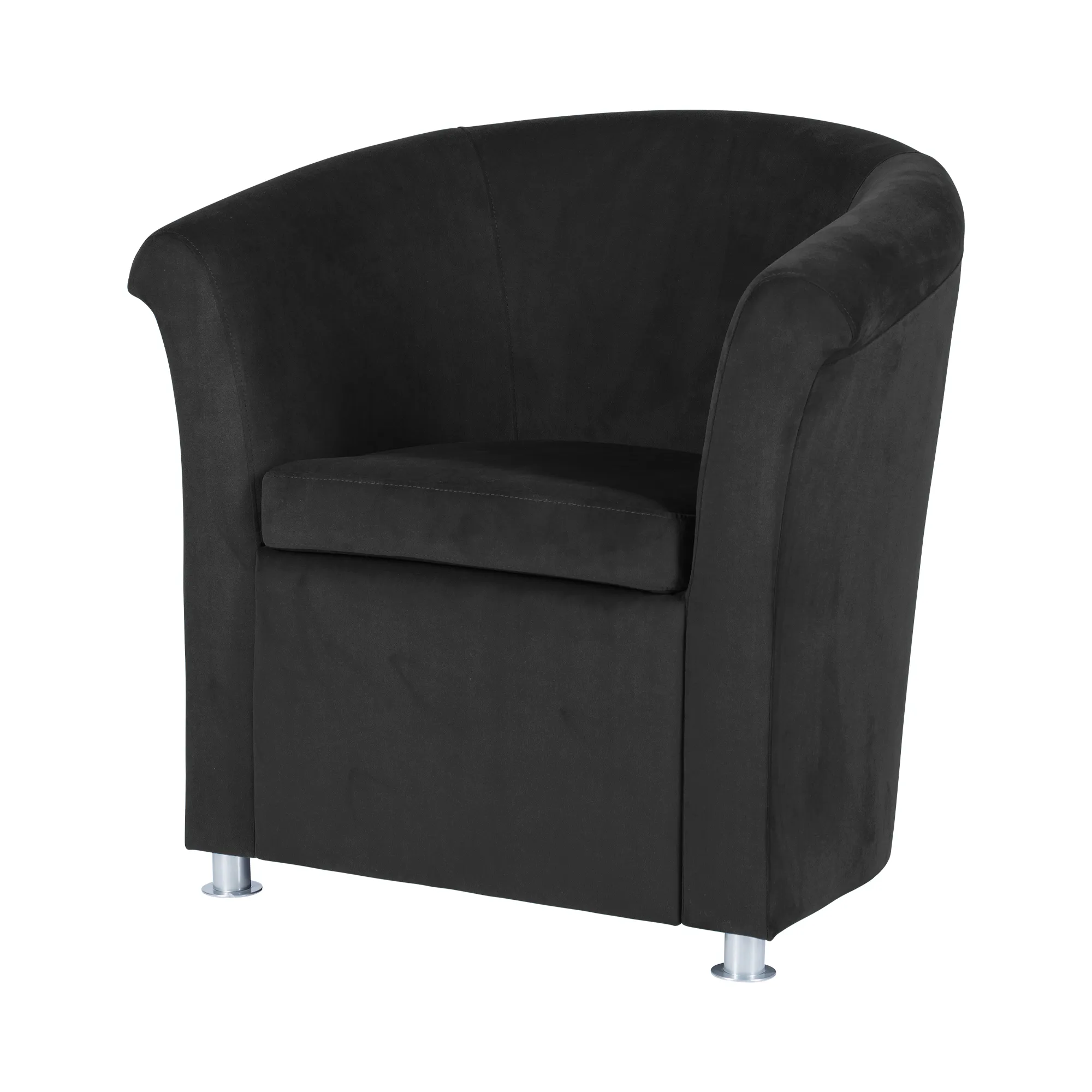 capital zwart Fauteuil Capital