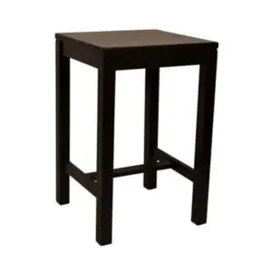 Bartafel blokpoot H-profiel vierkant Bartafel Blokpoot Hout H-profiel vierkant