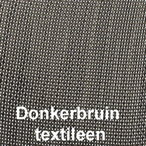 brown Terrasstoel San Marino donkerbruin