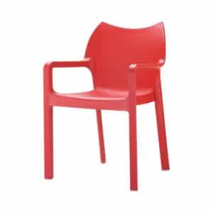 terrasstoel diva rood Terrasstoel Diva rood