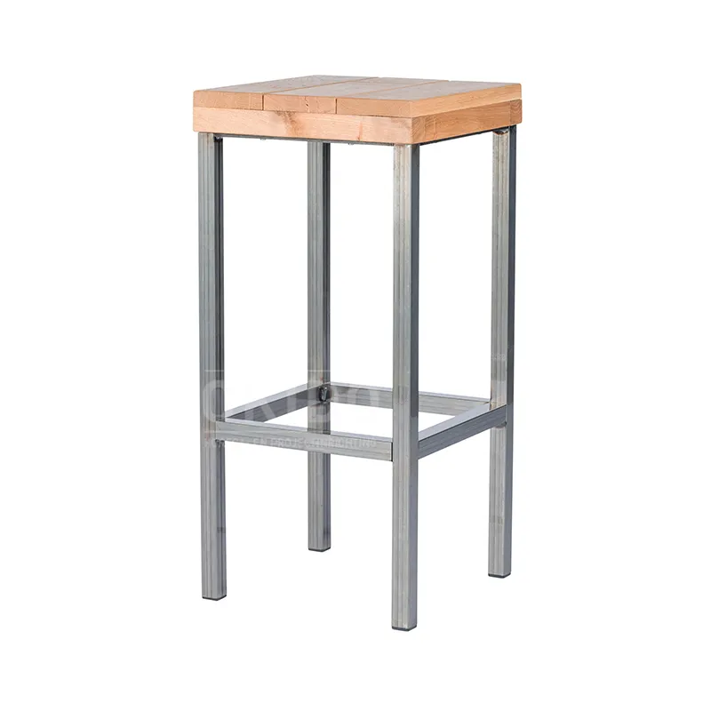 Barkruk Cesar hout Barkruk Cesar hout