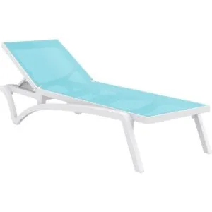 sunlounger-pacific- turquiose Ligbed Pacific Sunlounger Turquoise