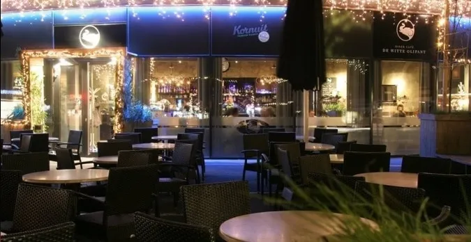 Dinercafé De Witte Olifant Naamloos - Dinercafé De Witte Olifant