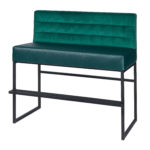 Barbank Theo met metalen frame