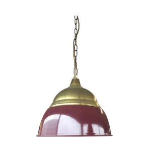 Cafélamp Okido rood Cafélamp Okido Bordeauxrood