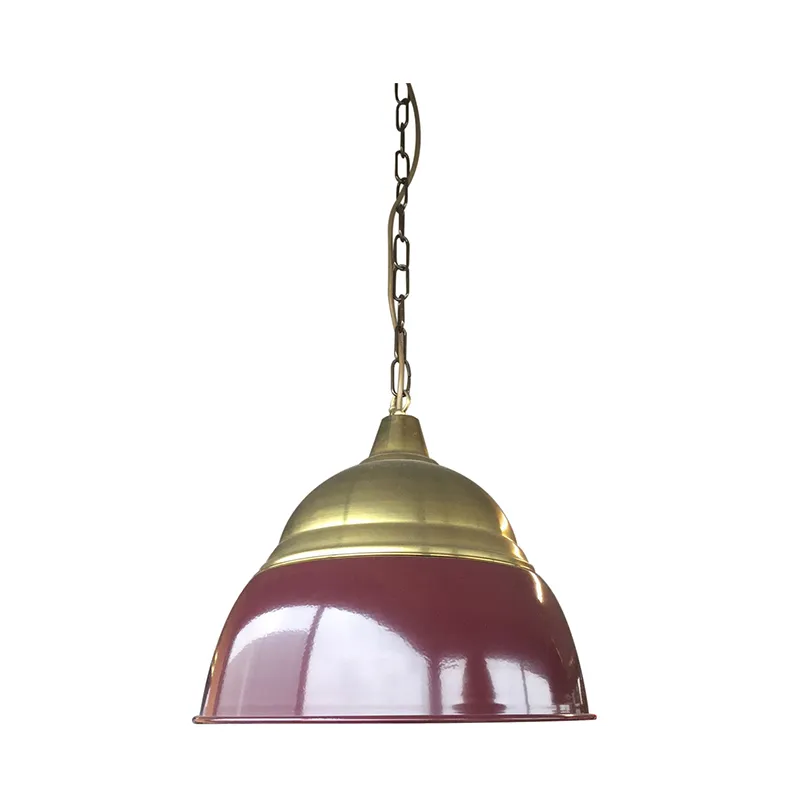 Cafélamp Okido rood Cafélamp Okido Bordeauxrood