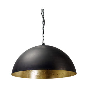 Lamp Larino Gunmetal Goud