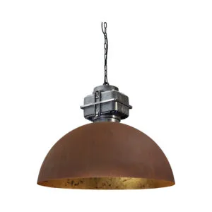 Lamp Larino motorblok roest Lamp Larino Motorblok Roest