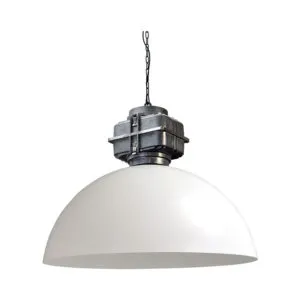 Lamp Larino motorblok wit Lamp Larino Motorblok Wit