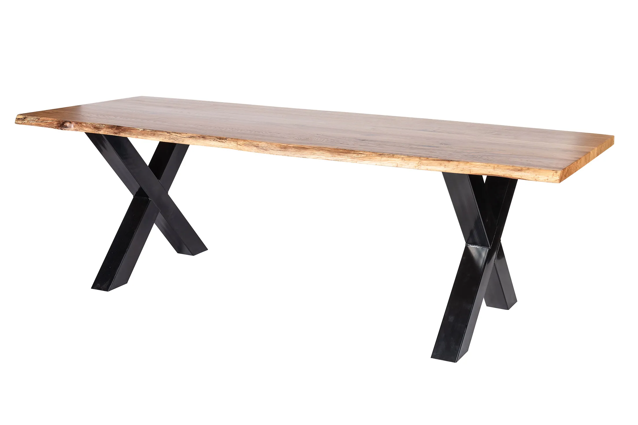 x-poot-onderstel-tafel Stalen onderstel X-poot
