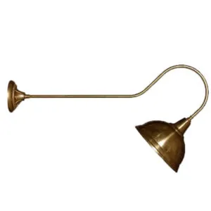 Gevellamp Messing Gevellamp Messing