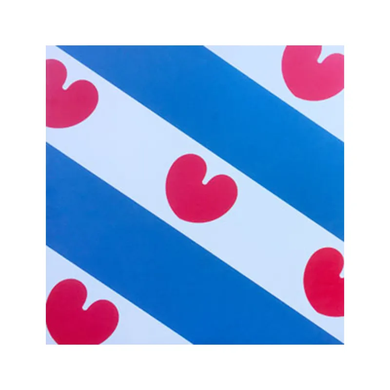 Friese vlag Terrastafelblad Topalit Friese Vlag