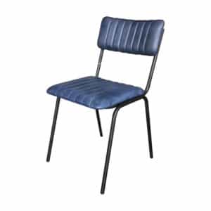Stoel Maxim blauw