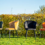Stoel Richmond goudbruin