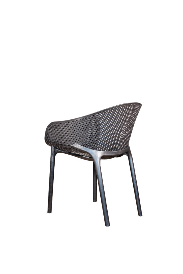 Terrasstoel Sky Pro zwart