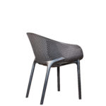 Terrasstoel Sky Pro zwart