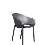 Terrasstoel Sky Pro zwart