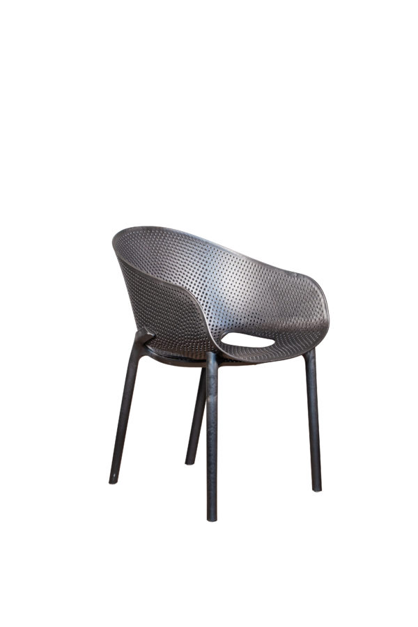 Terrasstoel Sky Pro zwart
