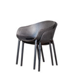 Terrasstoel Sky Pro zwart