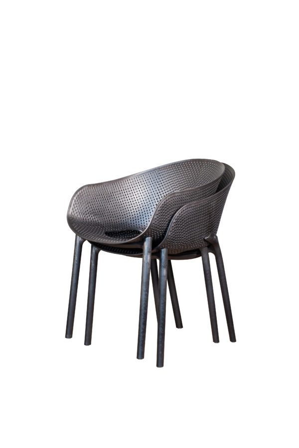 Terrasstoel Sky Pro zwart