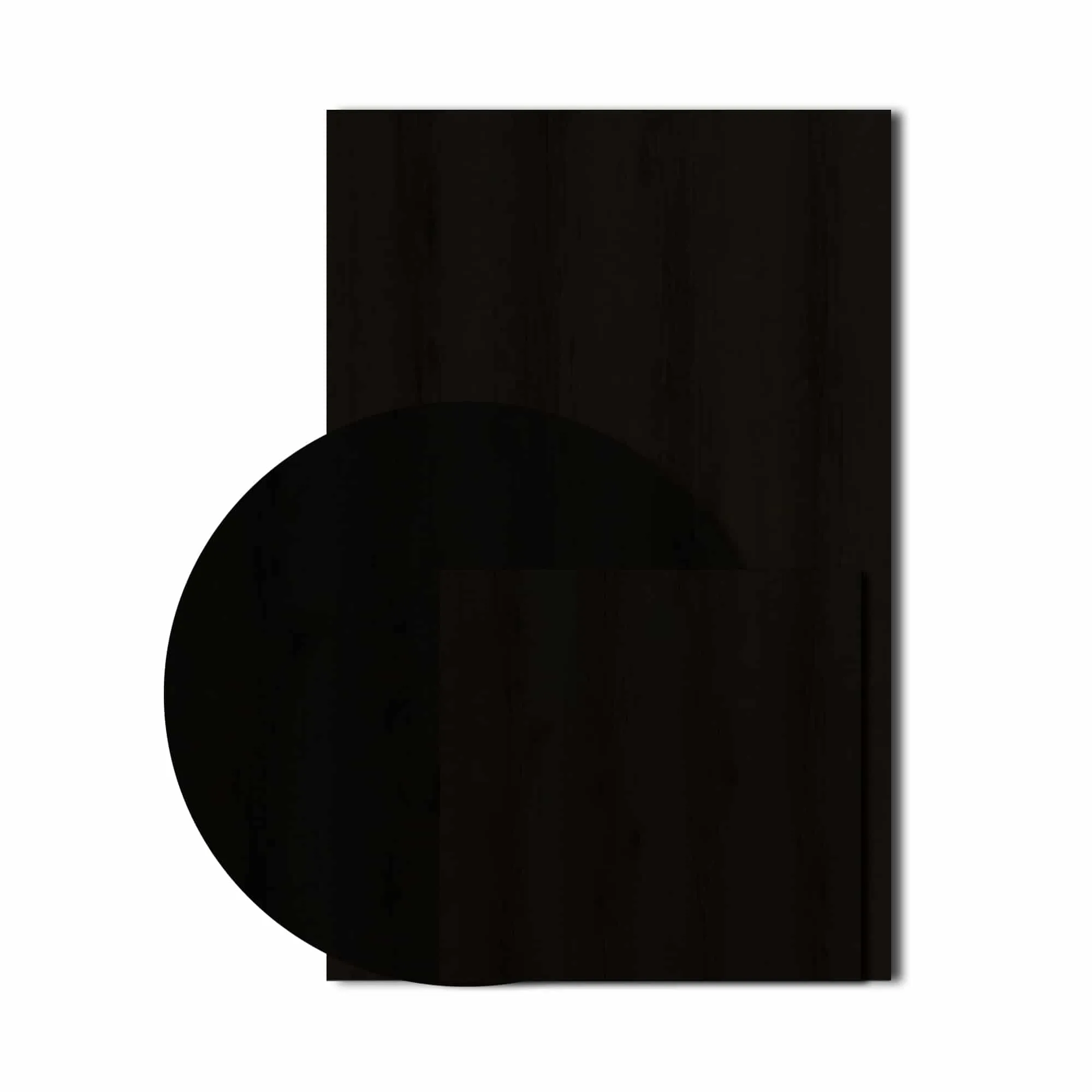 Tafelblad New Delhi 11 zwart Compact tafelblad New Delhi 11 black