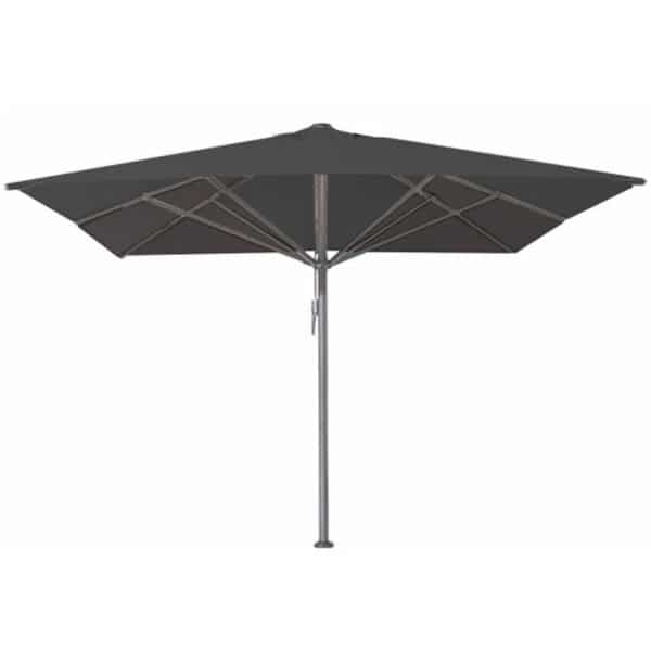 Parasol Bella 400×400 zwart