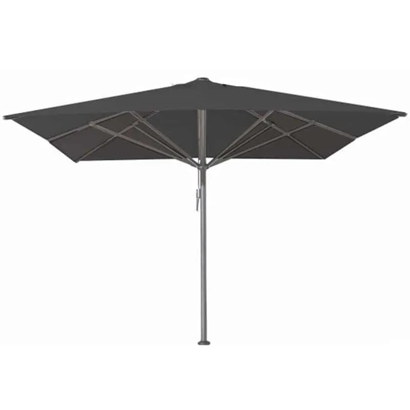 bella zwart Parasol Bella 500×500 zwart