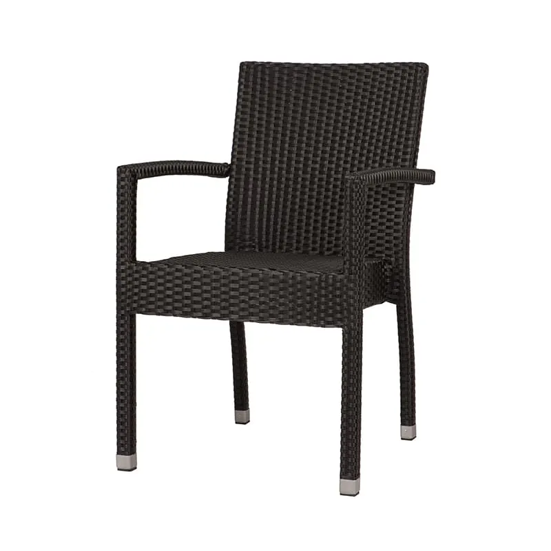 terrasstoel saint tropez met arm black string Terrasstoel Saint Tropez met arm Black String