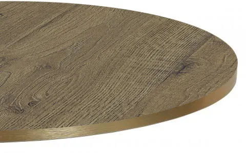 S072 Sherwood Decolegno S072 met messing/koper rand