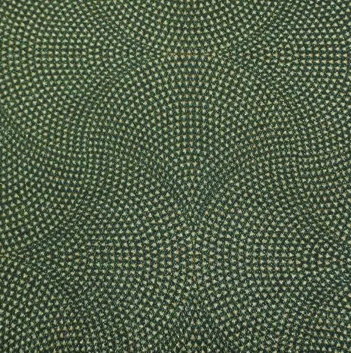 18100 Twinkles dark green Stoel Richmond met printstoffering